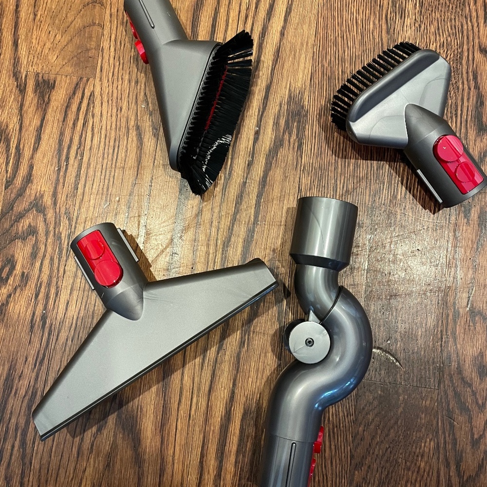 Dyson vacuum attachments